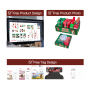 Manufacturer Wholesale Custom Logo Plush Rope Vinyl Cat Dog Christmas Toys Set