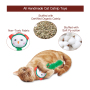 Manufacturer Wholesale Custom Logo Plush Rope Vinyl Cat Dog Christmas Toys Set
