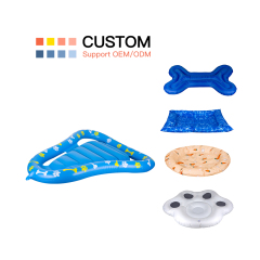Wholesale Outdoor Summer Pet Cooling Mat Inflatable Dog Air Bed