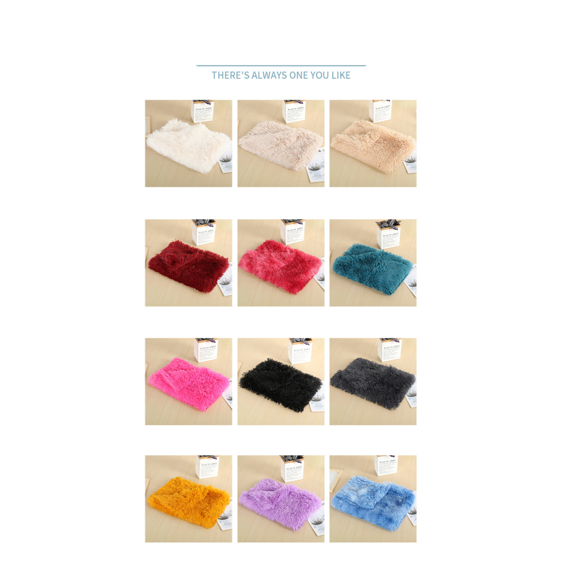 Manufacturer wholesale soft plush pet dog blanket