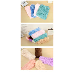 Manufacturer wholesale soft plush pet dog blanket