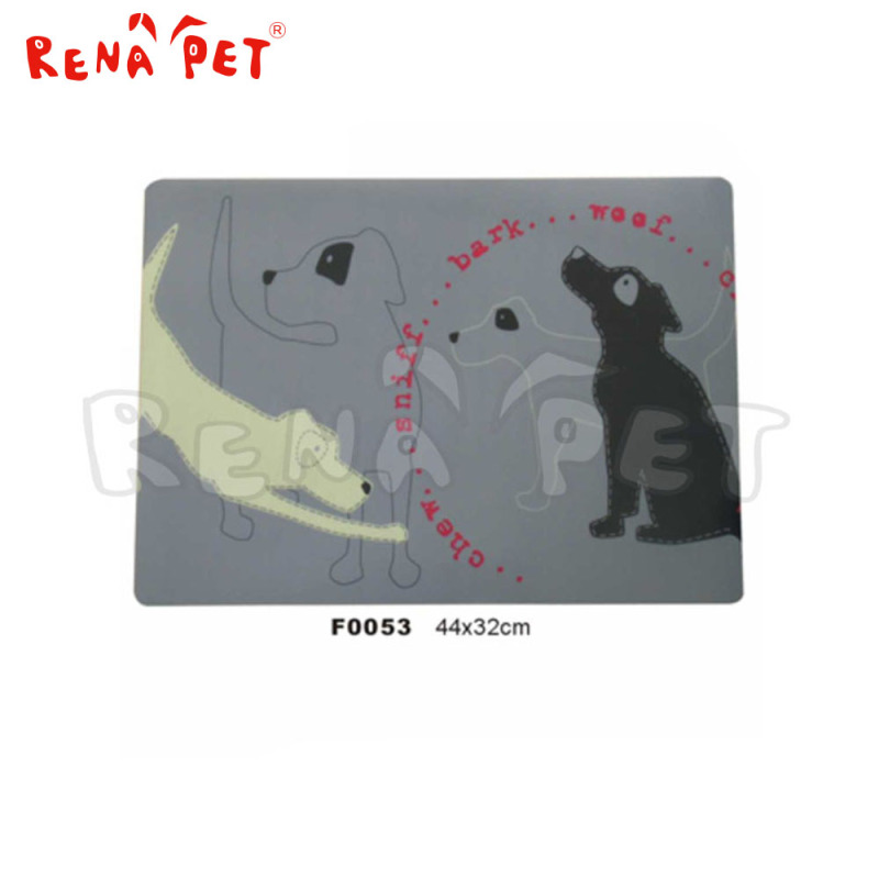 2016 best sales pet feeders pet feeding mat