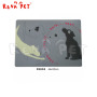 2016 best sales pet feeders pet feeding mat
