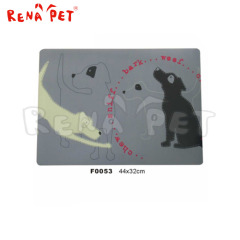 2016 best sales pet feeders pet feeding mat