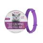 Manufacturer wholesale non-toxic essential oils adjustable anti-anxiety dog cat calming collar