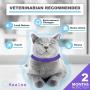 Manufacturer wholesale non-toxic essential oils adjustable anti-anxiety dog cat calming collar