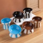 Wholesale Washable Ceramic Cat Bowl Elevated