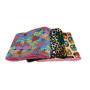 Manufacturer wholesale warm fleece leopard owl heart design hanging triangular bird tent