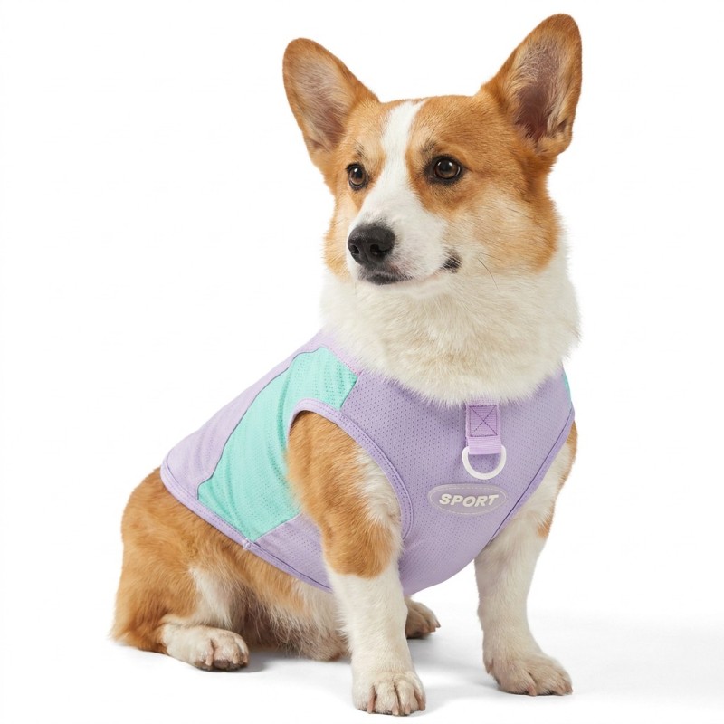 Wholesale Cooling Clothes Pet Vest Dog T Shirts