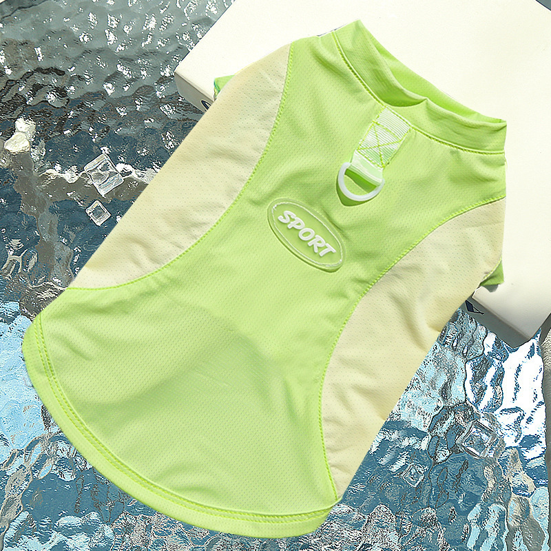 Wholesale Cooling Clothes Pet Vest Dog T Shirts