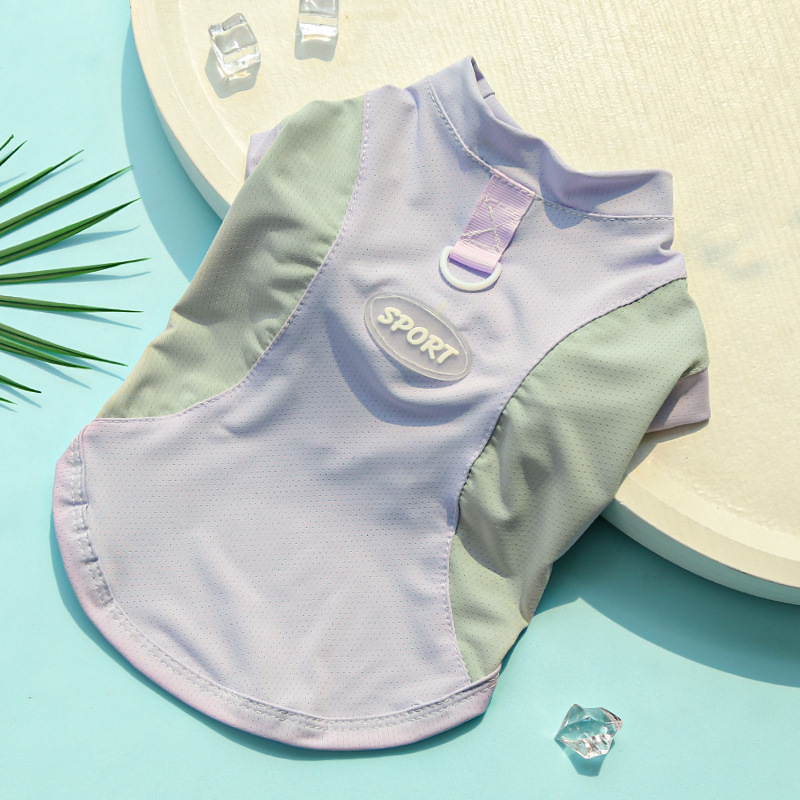 Wholesale Cooling Clothes Pet Vest Dog T Shirts