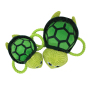 Manufacturer wholesale fish sea turtle shark dog cute plush toys with rope
