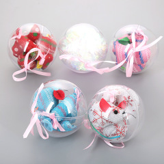 wholesale manufacturer christmas cat toy fish candy catnip set ball