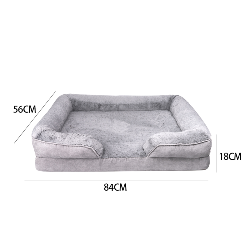 Manufacturer wholesale detachable large dog bed orthopedic