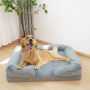 Manufacturer wholesale detachable large dog bed orthopedic