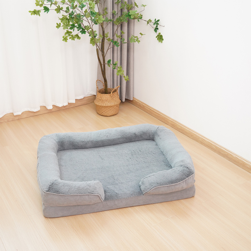 Manufacturer wholesale detachable large dog bed orthopedic