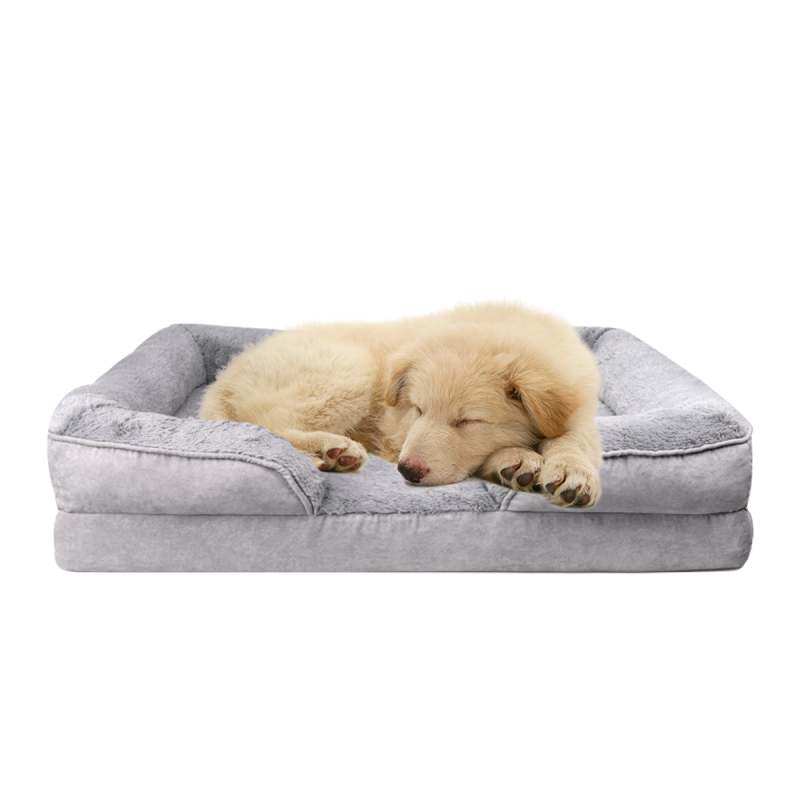Manufacturer wholesale detachable large dog bed orthopedic