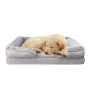 Manufacturer wholesale detachable large dog bed orthopedic