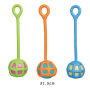 Manufacturer wholesale orange green blue chew dog tpr toys