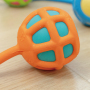 Manufacturer wholesale orange green blue chew dog tpr toys