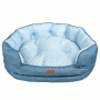 Wholesale Custom Logo Pet Product Round Sofa Luxury Cat Dog Bed Cooling