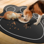 Wholesale Anti-slip Waterproof Easy Clean Cat Dog Pet Feeding Mat