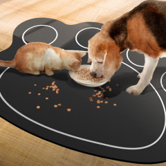 Wholesale Anti-slip Waterproof Easy Clean Cat Dog Pet Feeding Mat
