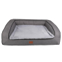 Manufacturer wholesale custom logo luxury washable dog large sofa bed egg orthopedic foam