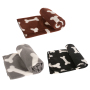 wholesale manufacturer high quality soft fleece custom plush pet dog blanket