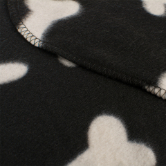 wholesale manufacturer high quality soft fleece custom plush pet dog blanket