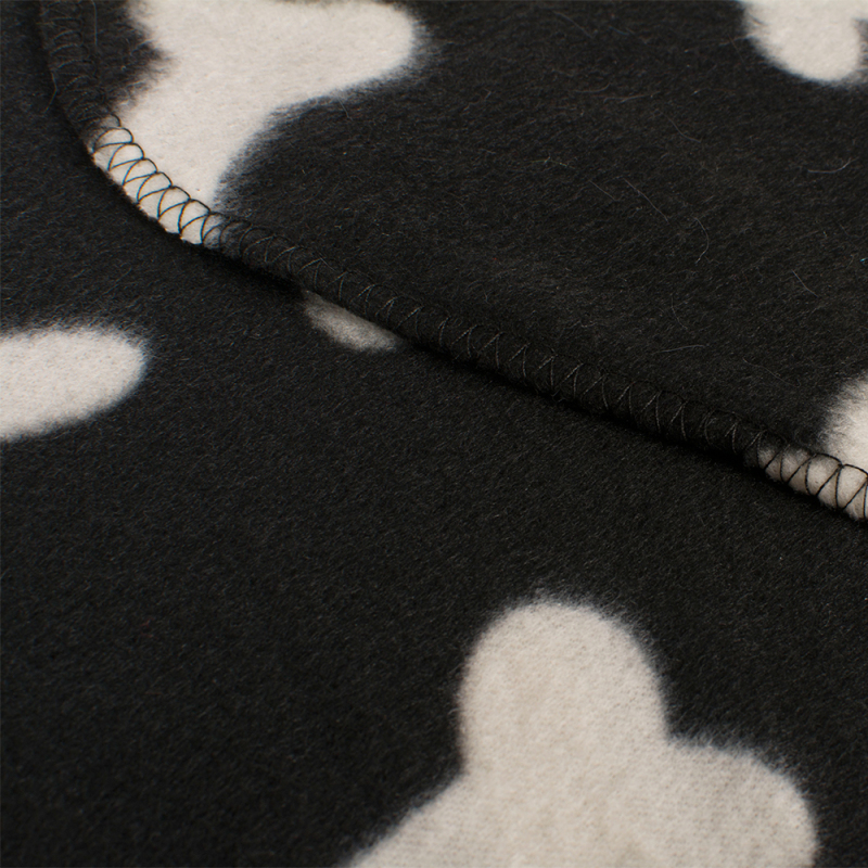 wholesale manufacturer high quality soft fleece custom plush pet dog blanket