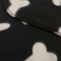 wholesale manufacturer high quality soft fleece custom plush pet dog blanket