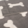 wholesale manufacturer high quality soft fleece custom plush pet dog blanket