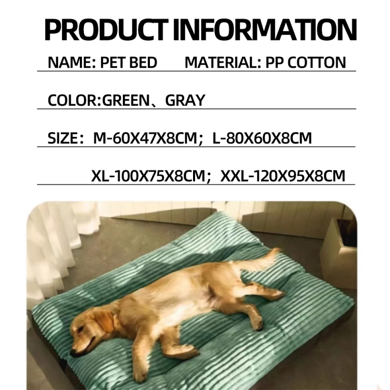 Wholesale Washable Detachable Large Dog Cushion