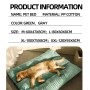 Wholesale Washable Detachable Large Dog Cushion