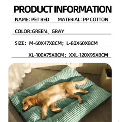 Wholesale Washable Detachable Large Dog Cushion