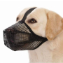 Wholesale Multi-size Black Adjustable Breathable Dog Muzzle