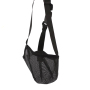 Wholesale Multi-size Black Adjustable Breathable Dog Muzzle