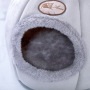 Manufacturer Wholesale Cute Design Warm Custom Logo Plush Cat Cave Bed