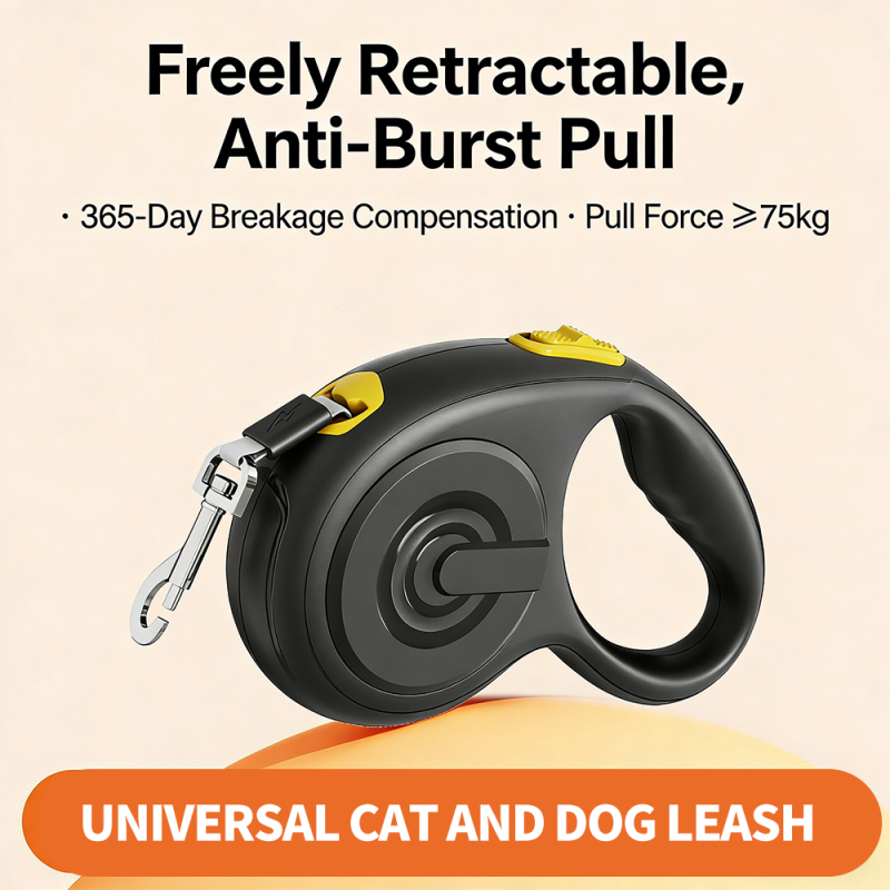 Wholesale 3m Retractable Adjustable Dog Leash