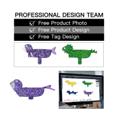 Manufacturer Wholesale Custom logo Waterproof Cute Design Dog Rain Coat