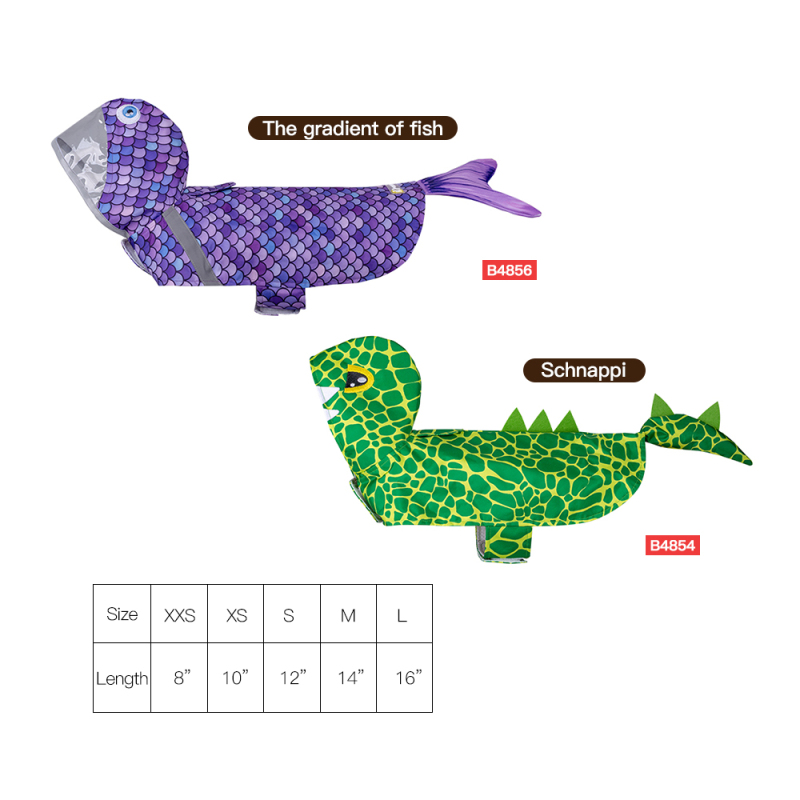 Manufacturer Wholesale Custom logo Waterproof Cute Design Dog Rain Coat