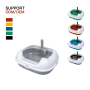 Manufacturer Wholesale Grey Black Plastic Cat Litter Boxes