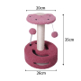 Manufacturer wholesale cute strawberry avocado small cat tree sun flower design