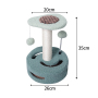Manufacturer wholesale cute strawberry avocado small cat tree sun flower design
