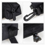 Manufacturer wholesale oxford cloth portable dog poop bag dispenser