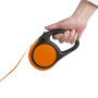 Manufacturer wholesale nylon plastic dog automatic retractable leash