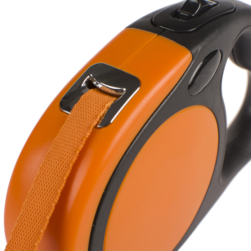 Manufacturer wholesale nylon plastic dog automatic retractable leash