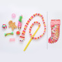 Manufacturer wholesale christmas cat toys set three design