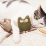 Manufacturer Wholesale Feather Ball Catnip Cat Plush Toys With Silvervine